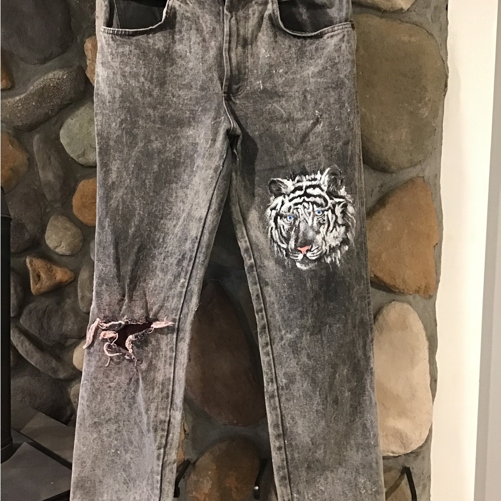 American Vintage Vintage 90s Cotler Acid Wash Jeans USA 32